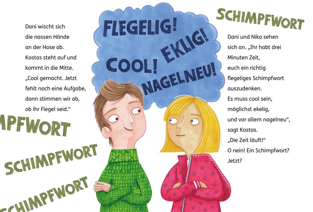 Weitere Ansicht: Die Flegel-AG: Gib mir ein F! | Jasmin Schaudinn