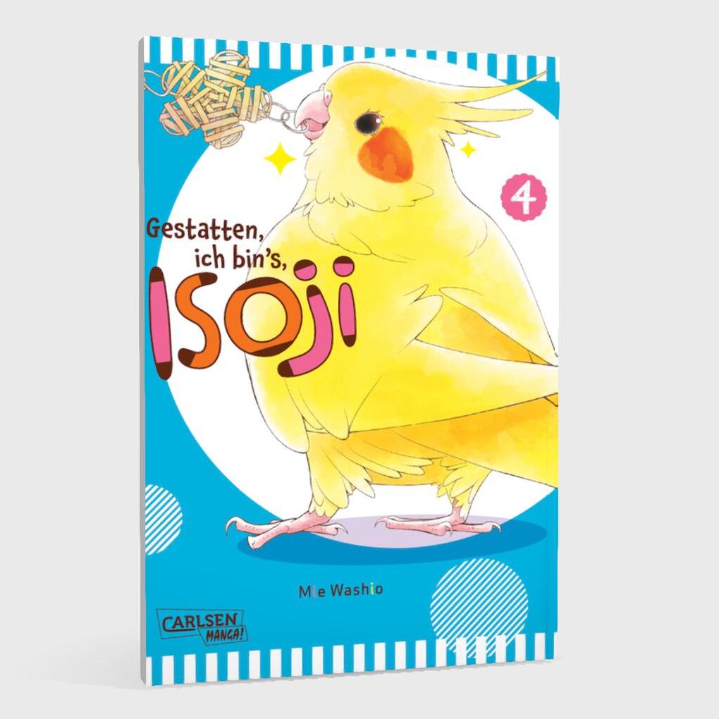 Weitere Ansicht: Gestatten, ich bin's, Isoji! 4 | Mie Washio