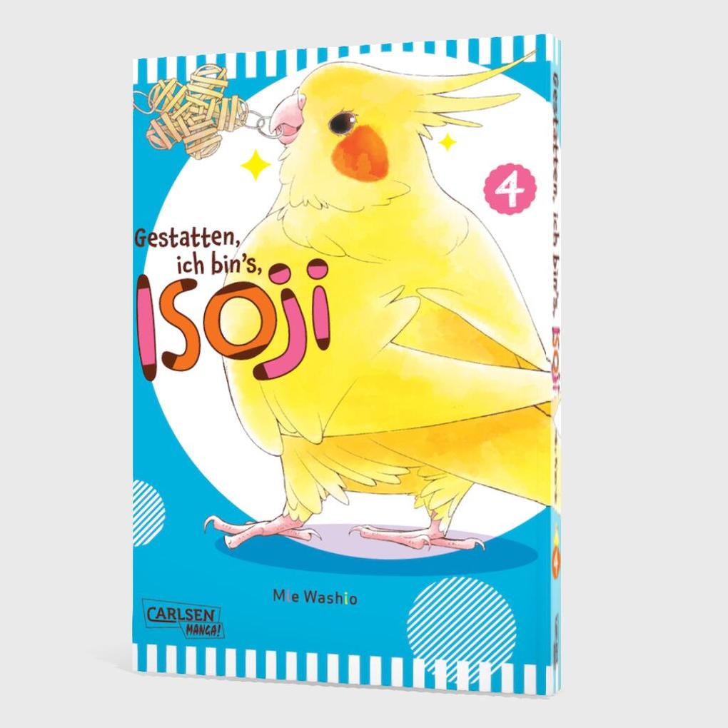 Weitere Ansicht: Gestatten, ich bin's, Isoji! 4 | Mie Washio
