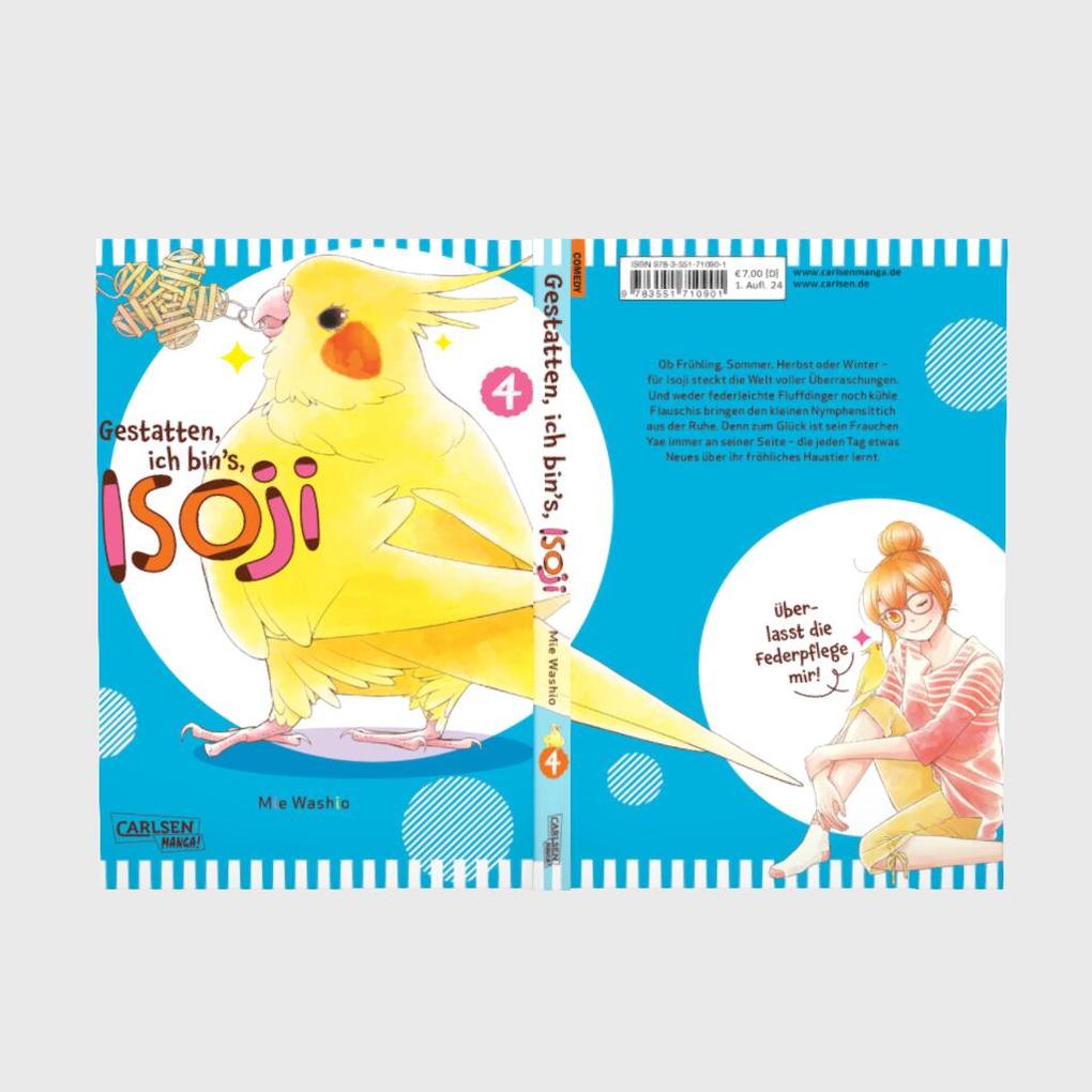 Weitere Ansicht: Gestatten, ich bin's, Isoji! 4 | Mie Washio