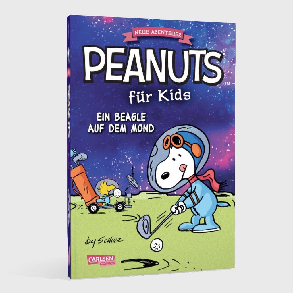 Weitere Ansicht: Peanuts für Kids - Neue Abenteuer 1: Ein Beagle auf dem Mond | Charles M. Schulz