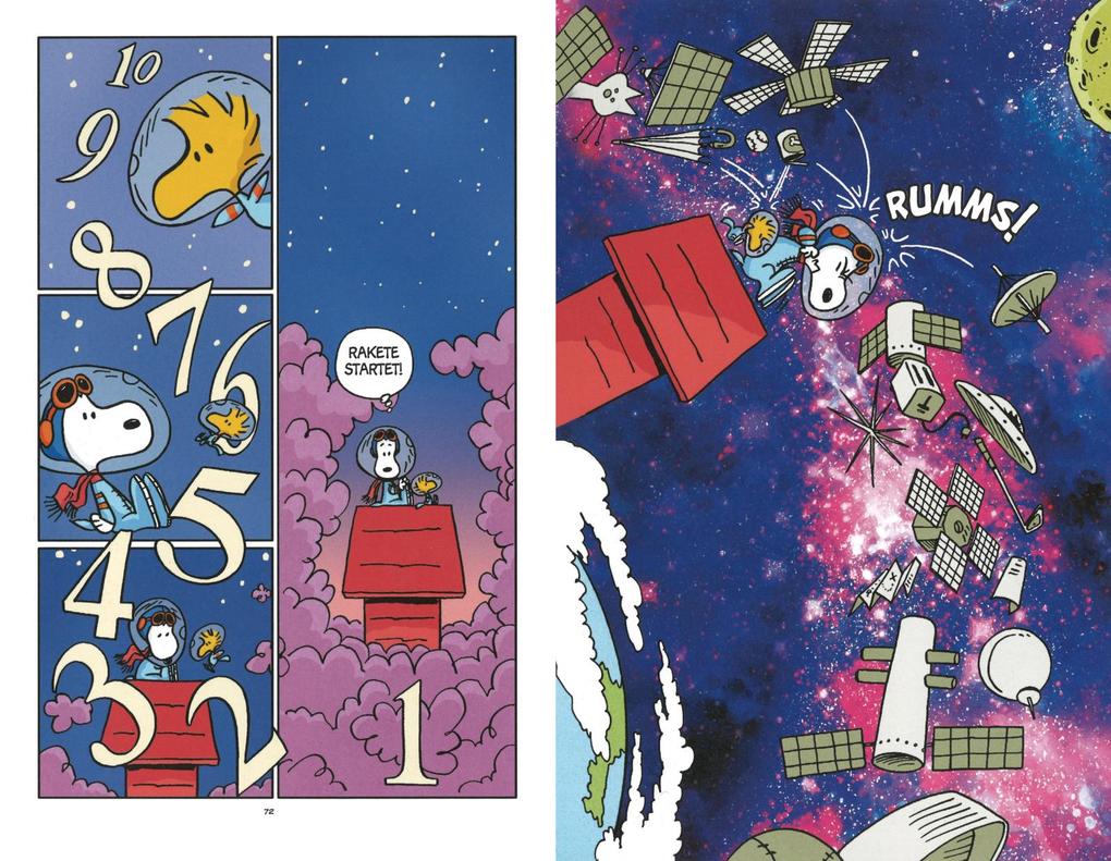 Weitere Ansicht: Peanuts für Kids - Neue Abenteuer 1: Ein Beagle auf dem Mond | Charles M. Schulz