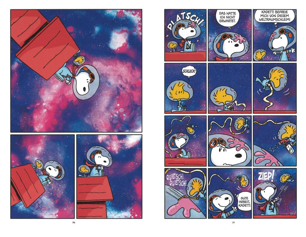 Weitere Ansicht: Peanuts für Kids - Neue Abenteuer 1: Ein Beagle auf dem Mond | Charles M. Schulz