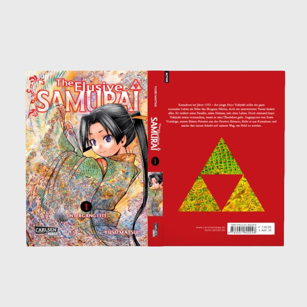 Weitere Ansicht: The Elusive Samurai 1 | Yusei Matsui