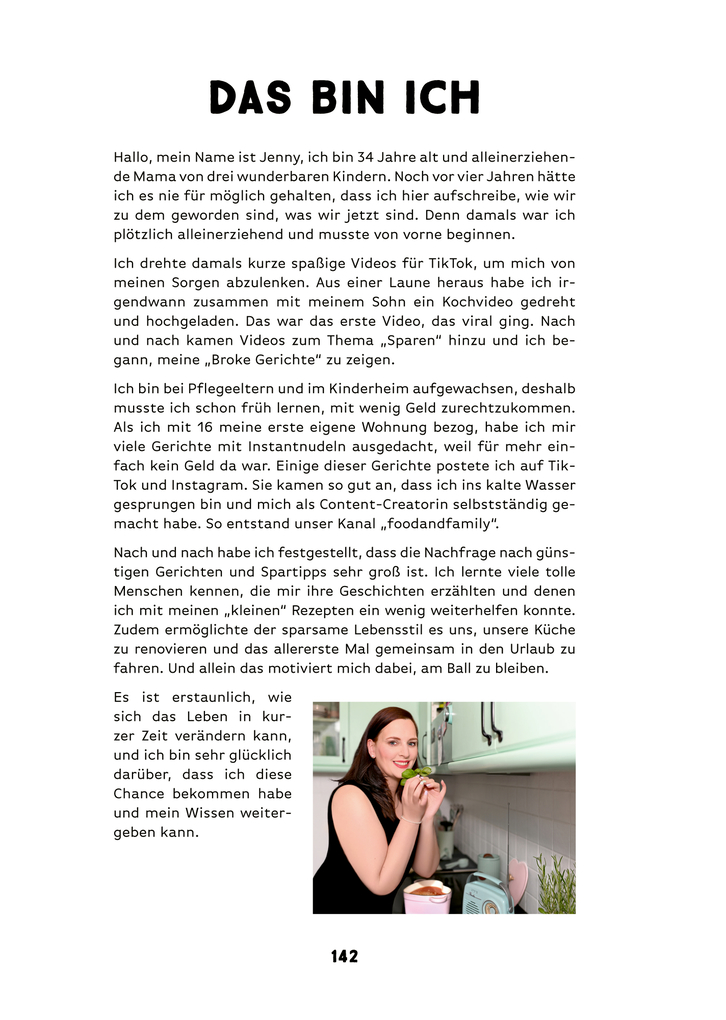 Weitere Ansicht: Das BROKE Kochbuch | Jennifer Kuschel