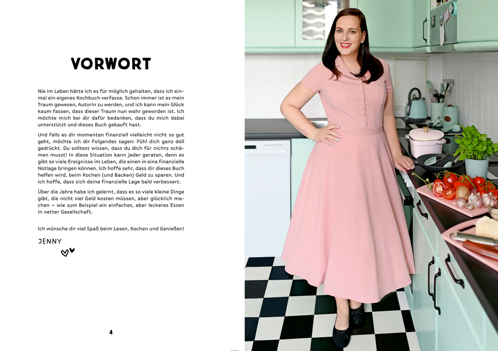 Weitere Ansicht: Das BROKE Kochbuch | Jennifer Kuschel