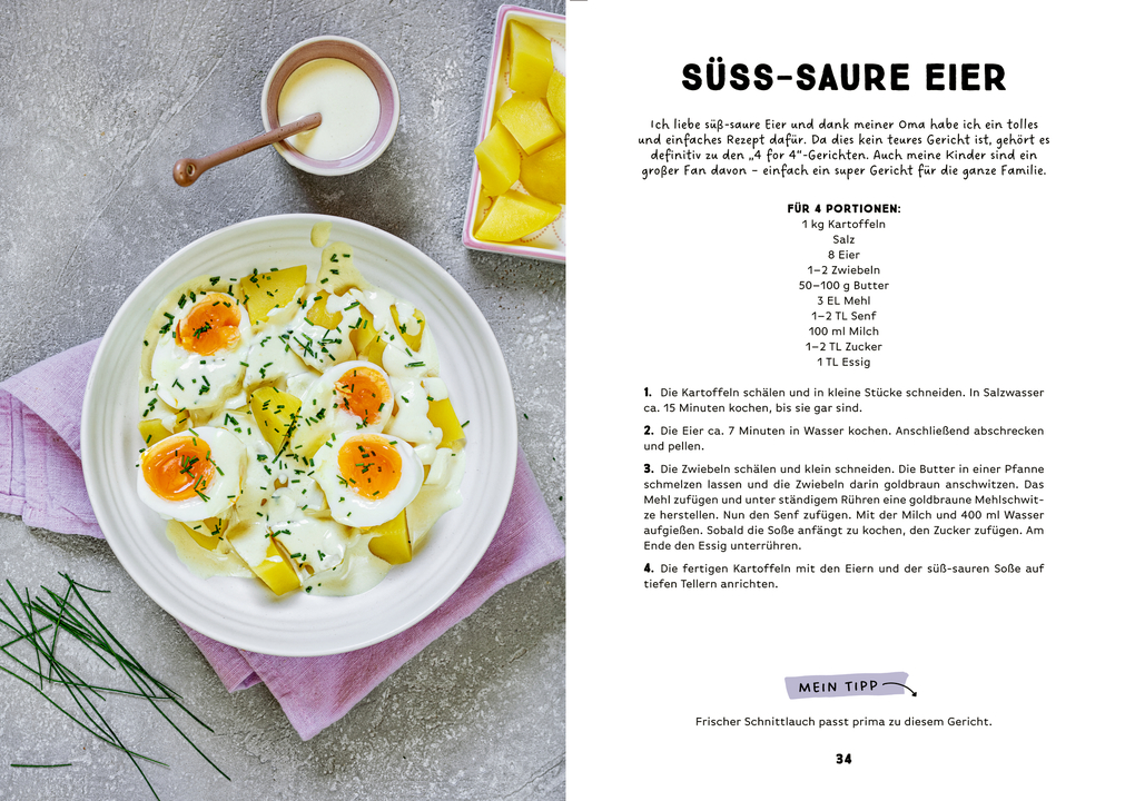 Weitere Ansicht: Das BROKE Kochbuch | Jennifer Kuschel