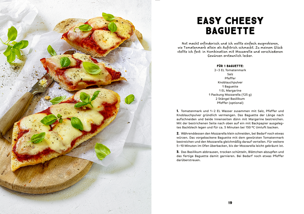 Weitere Ansicht: Das BROKE Kochbuch | Jennifer Kuschel