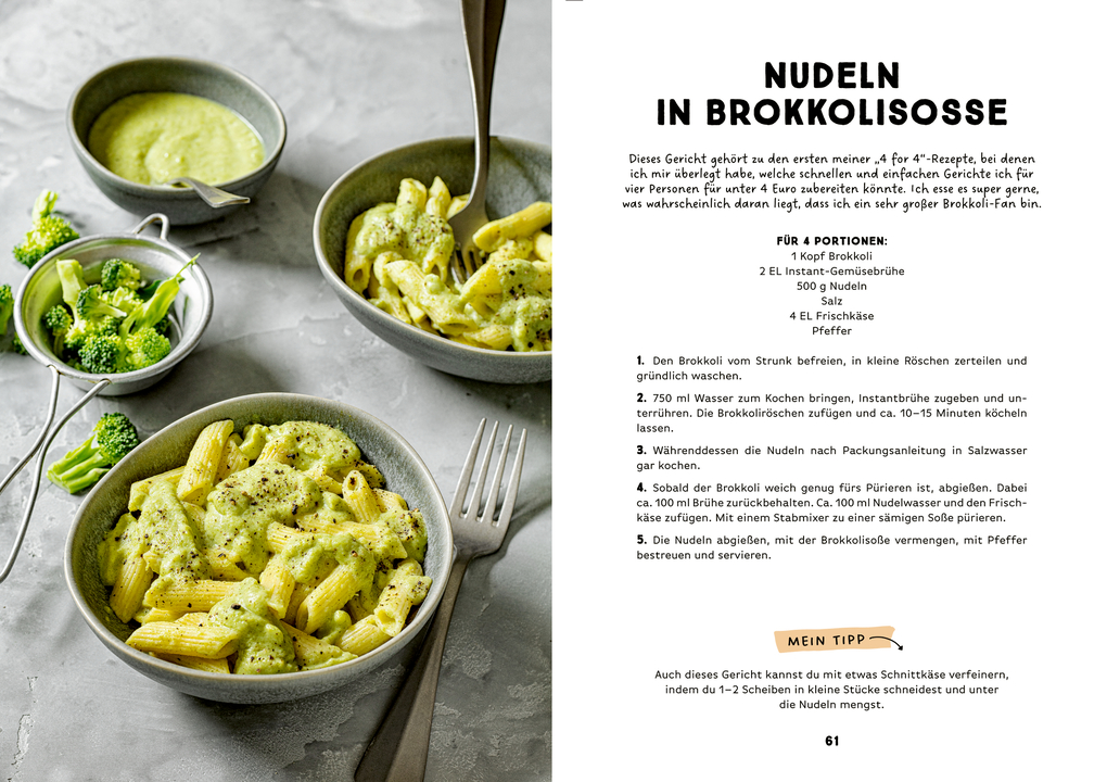 Weitere Ansicht: Das BROKE Kochbuch | Jennifer Kuschel