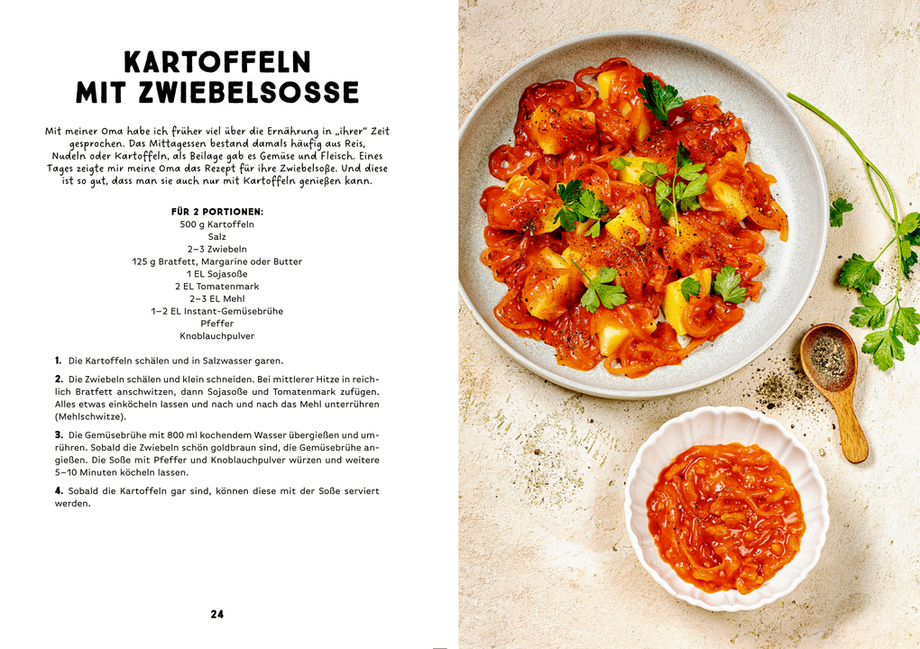 Weitere Ansicht: Das BROKE Kochbuch | Jennifer Kuschel