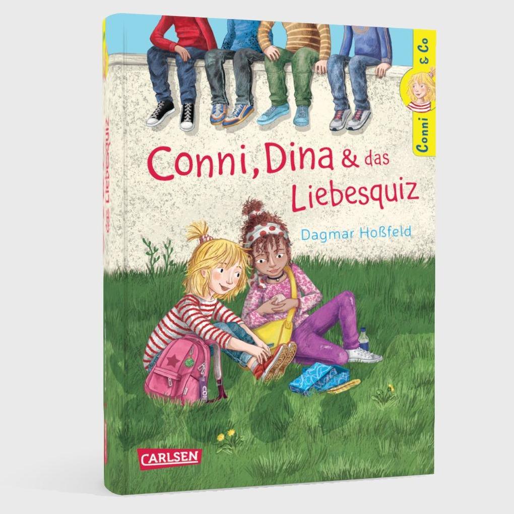 Weitere Ansicht: Conni & Co 10: Conni, Dina und das Liebesquiz | Dagmar Hoßfeld