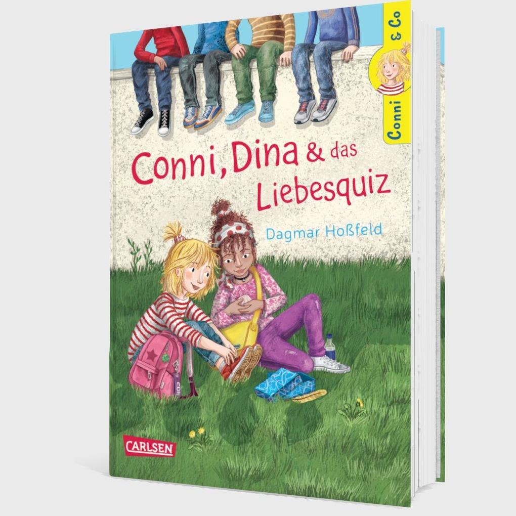 Weitere Ansicht: Conni & Co 10: Conni, Dina und das Liebesquiz | Dagmar Hoßfeld