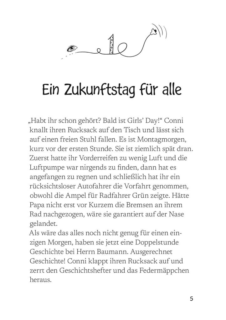 Weitere Ansicht: Conni & Co 10: Conni, Dina und das Liebesquiz | Dagmar Hoßfeld
