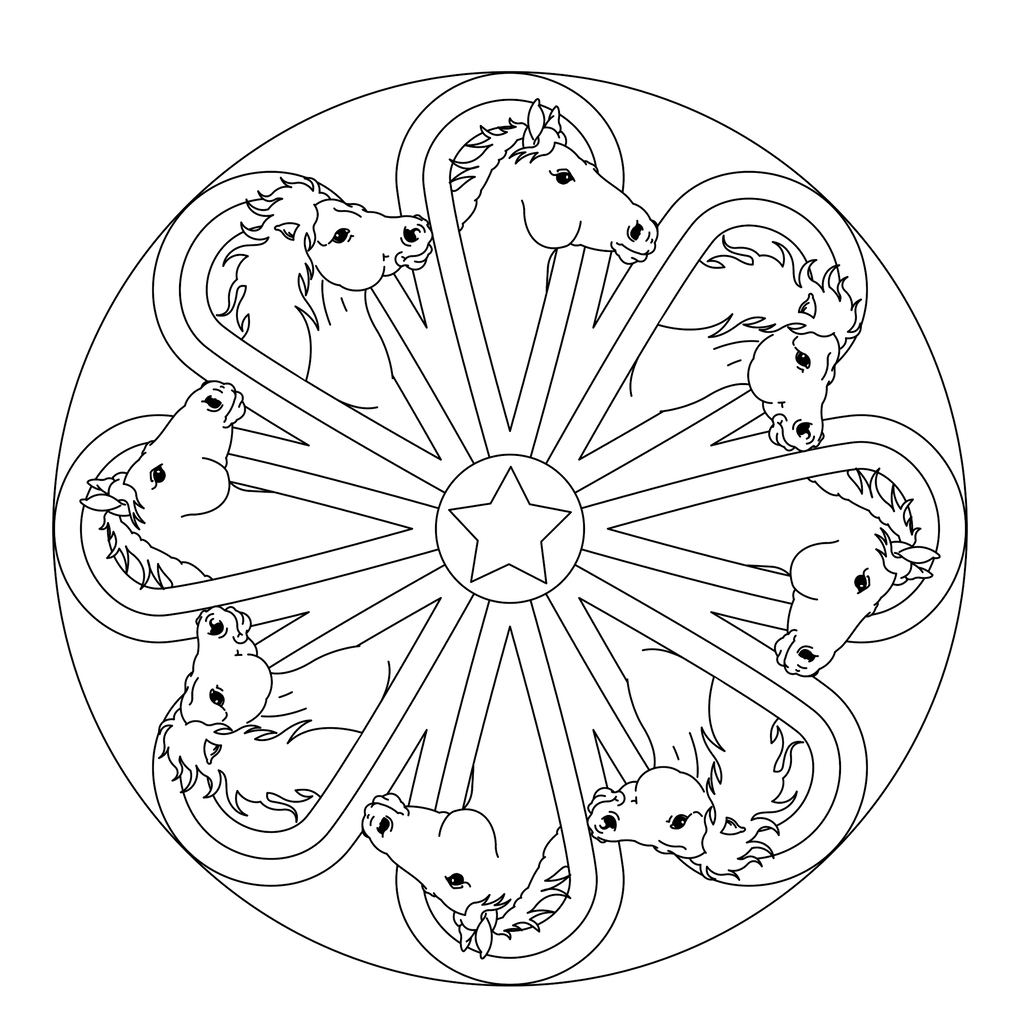 Weitere Ansicht: Mein superdicker Pferdefreunde-Malblock