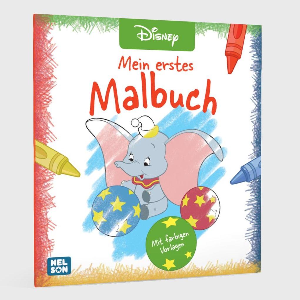 Weitere Ansicht: Mein erstes Disney Buch: Mein erstes Malbuch
