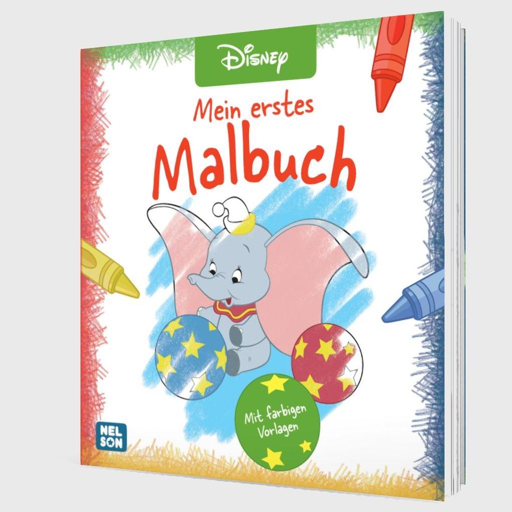 Weitere Ansicht: Mein erstes Disney Buch: Mein erstes Malbuch