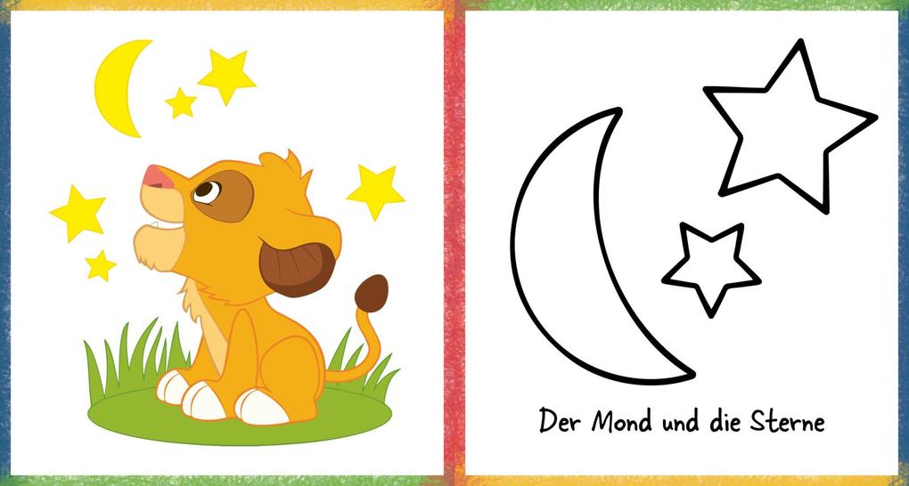 Weitere Ansicht: Mein erstes Disney Buch: Mein erstes Malbuch