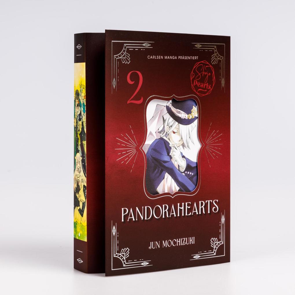 Weitere Ansicht: PandoraHearts Pearls 2 | Jun Mochizuki