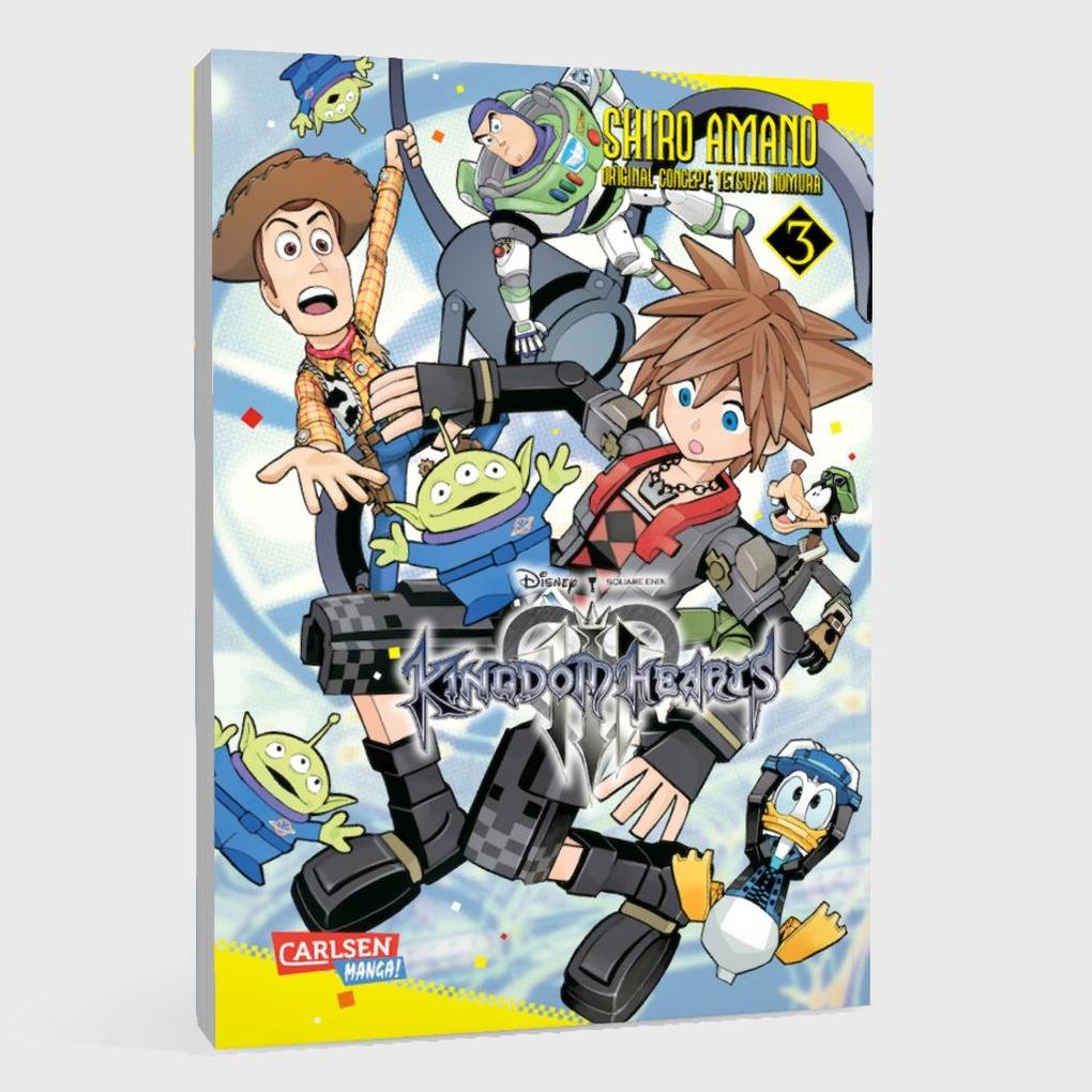 Weitere Ansicht: Kingdom Hearts III 3 | Shiro Amano, Tetsuya Nomura
