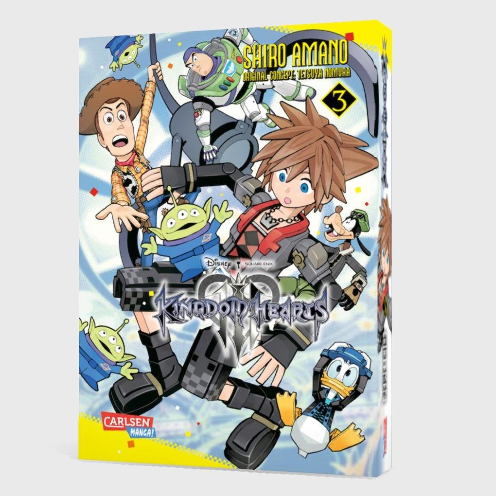 Weitere Ansicht: Kingdom Hearts III 3 | Shiro Amano, Tetsuya Nomura