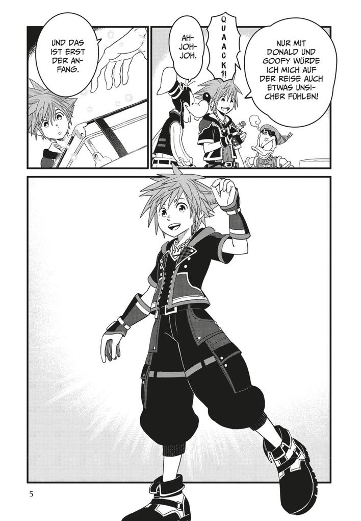 Weitere Ansicht: Kingdom Hearts III 3 | Shiro Amano, Tetsuya Nomura