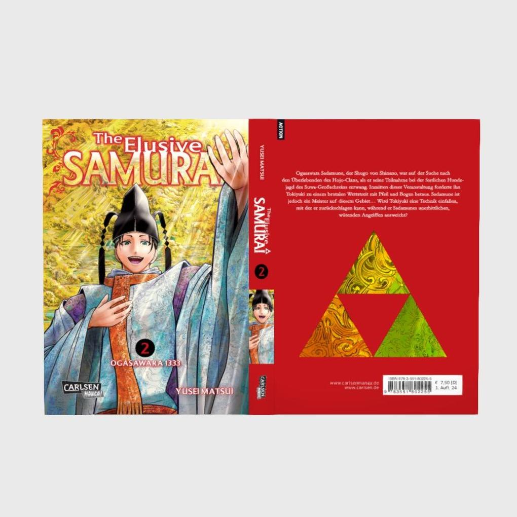 Weitere Ansicht: The Elusive Samurai 2 | Yusei Matsui