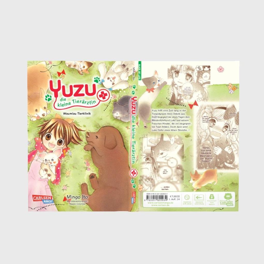 Weitere Ansicht: Yuzu - die kleine Tierärztin 2 | Mingo Ito