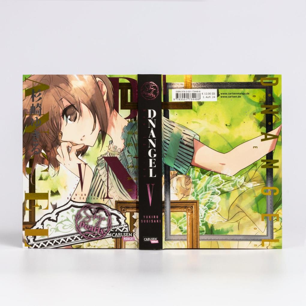 Weitere Ansicht: D.N. Angel Pearls 5 | Yukiru Sugisaki