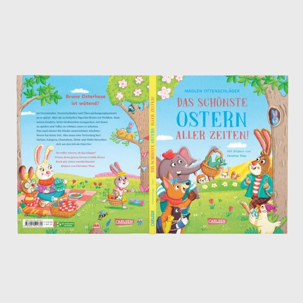 Weitere Ansicht: Das schönste Ostern aller Zeiten! | Madlen Ottenschläger