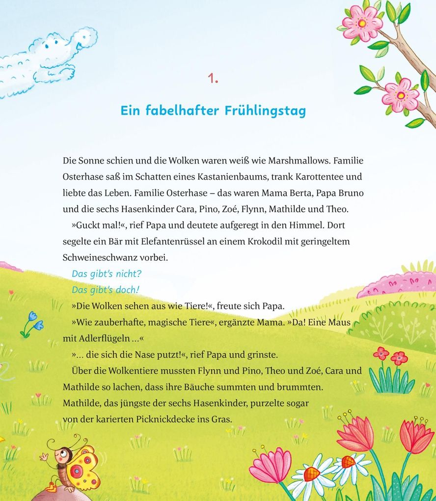 Weitere Ansicht: Das schönste Ostern aller Zeiten! | Madlen Ottenschläger