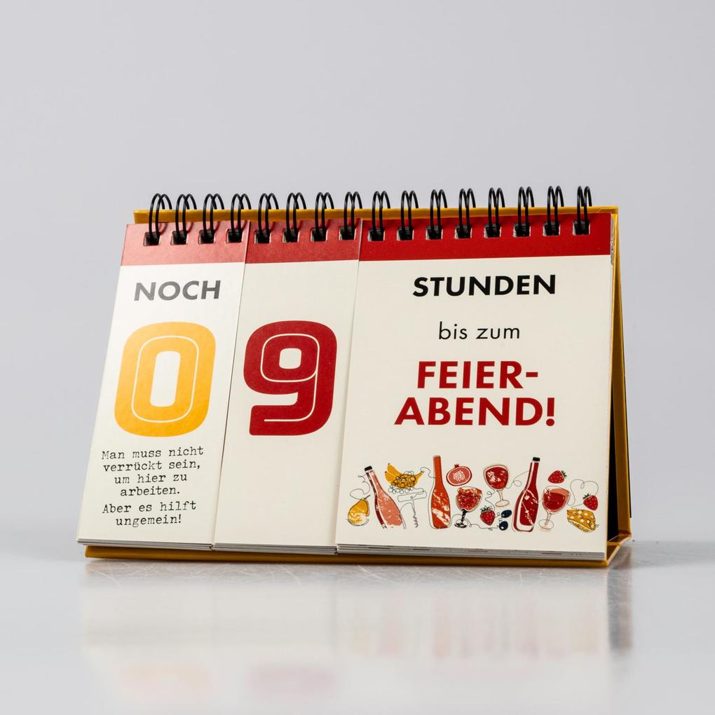 Weitere Ansicht: Countdown-Kalender für's Büro