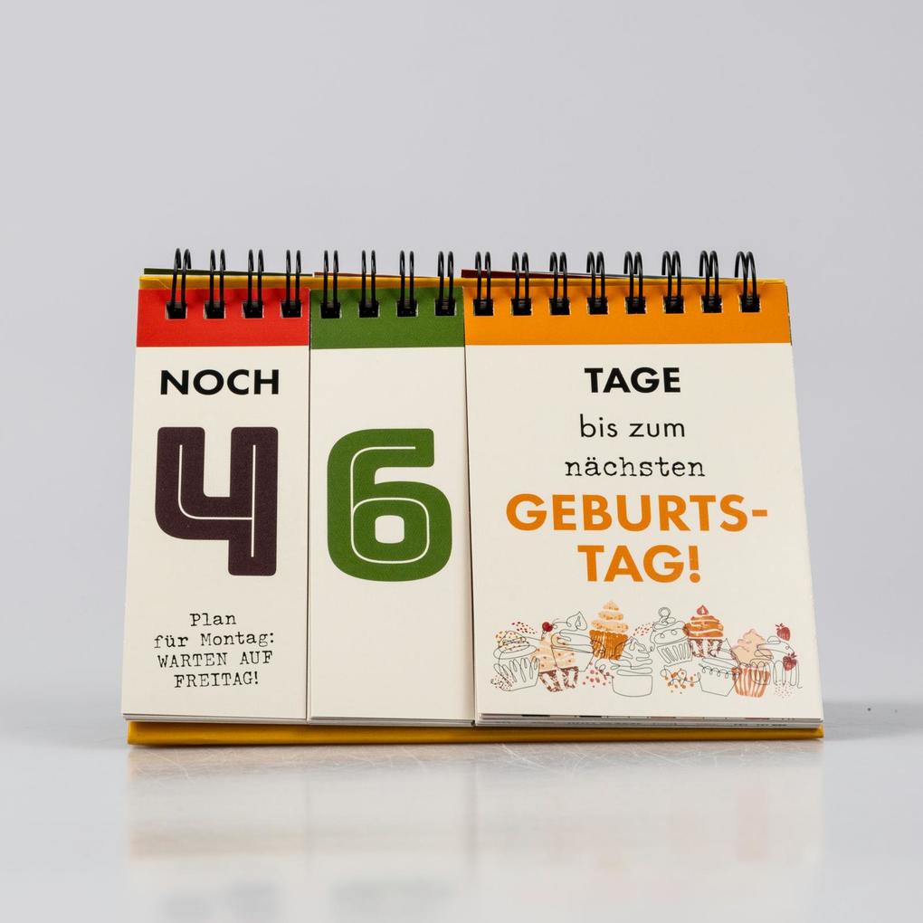 Weitere Ansicht: Countdown-Kalender für's Büro