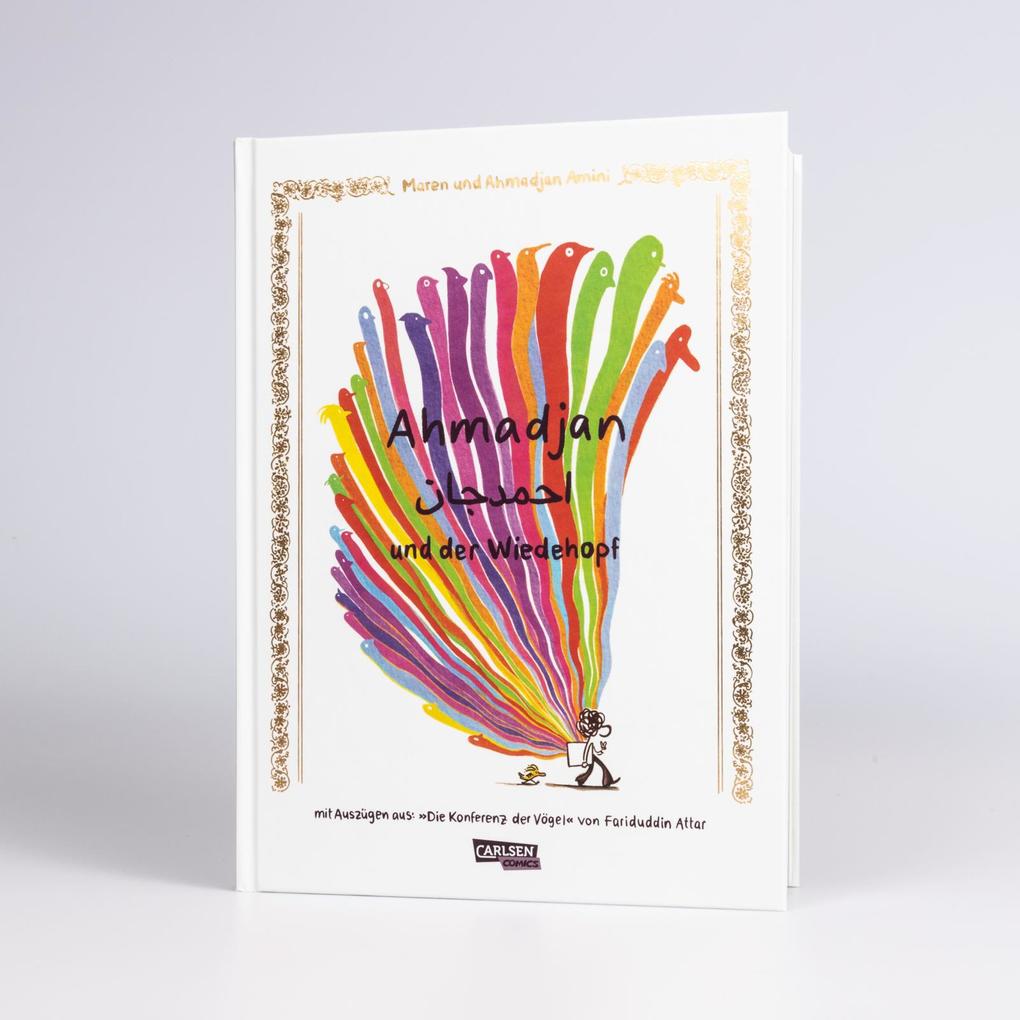 Weitere Ansicht: Ahmadjan und der Wiedehopf | Maren Amini