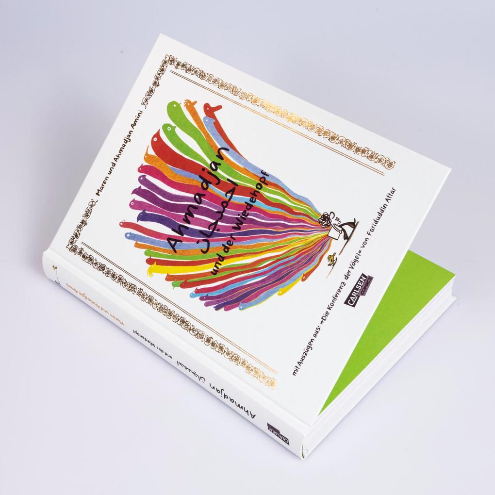 Weitere Ansicht: Ahmadjan und der Wiedehopf | Maren Amini