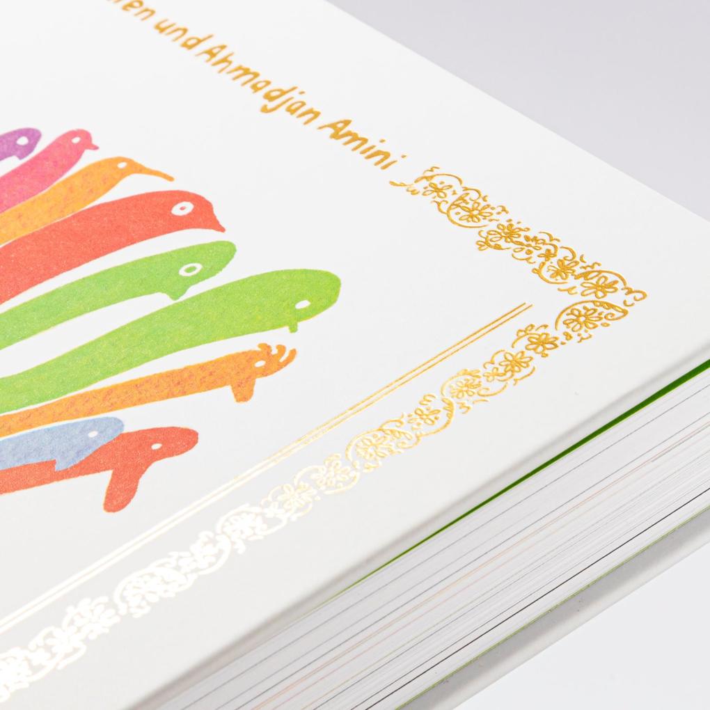 Weitere Ansicht: Ahmadjan und der Wiedehopf | Maren Amini