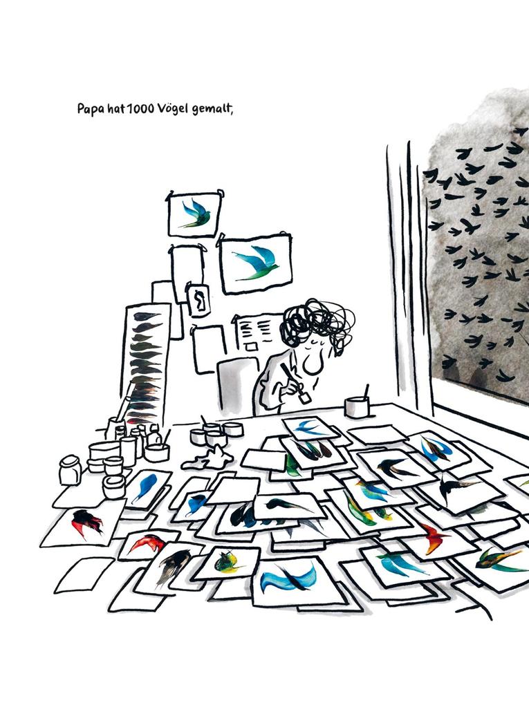 Weitere Ansicht: Ahmadjan und der Wiedehopf | Maren Amini