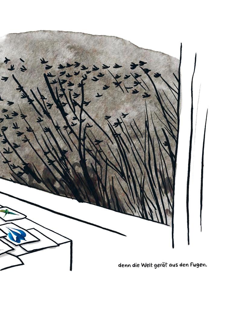 Weitere Ansicht: Ahmadjan und der Wiedehopf | Maren Amini