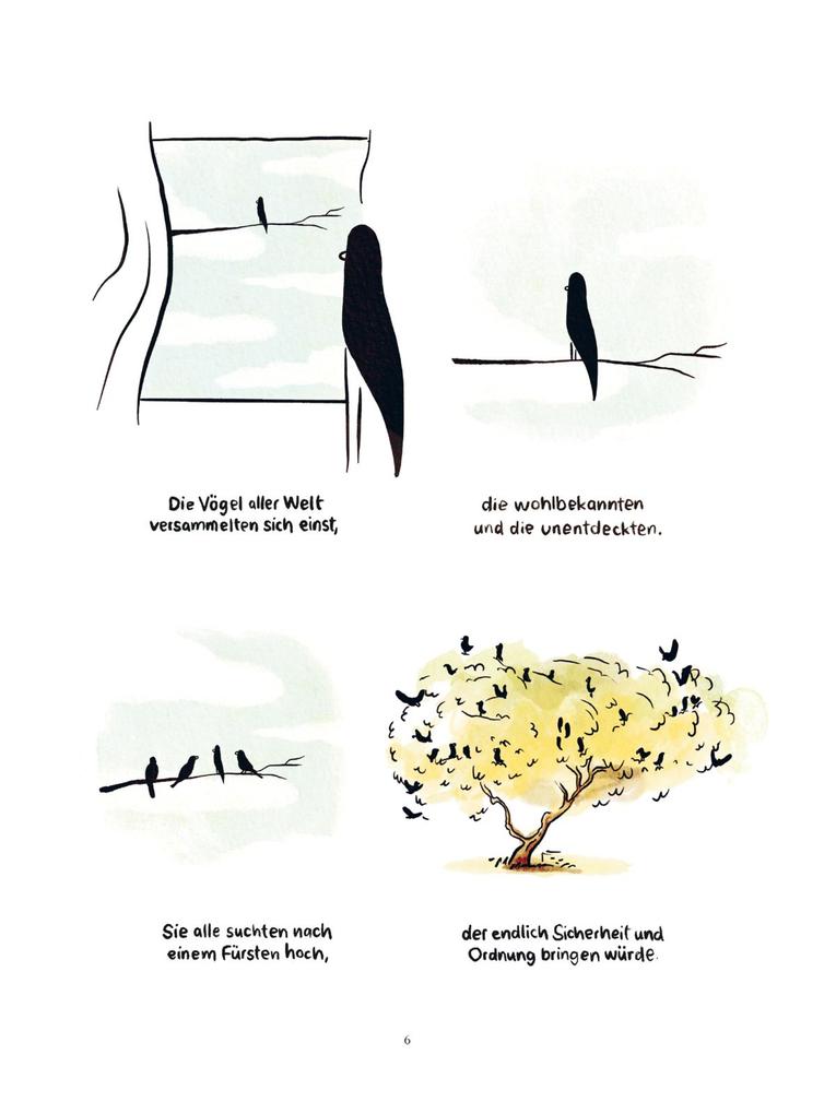 Weitere Ansicht: Ahmadjan und der Wiedehopf | Maren Amini