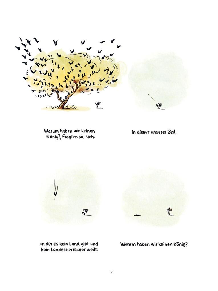 Weitere Ansicht: Ahmadjan und der Wiedehopf | Maren Amini