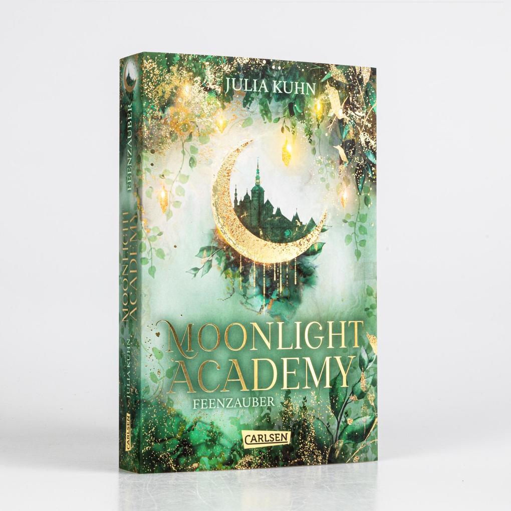 Weitere Ansicht: Moonlight Academy. Feenzauber | Julia Kuhn