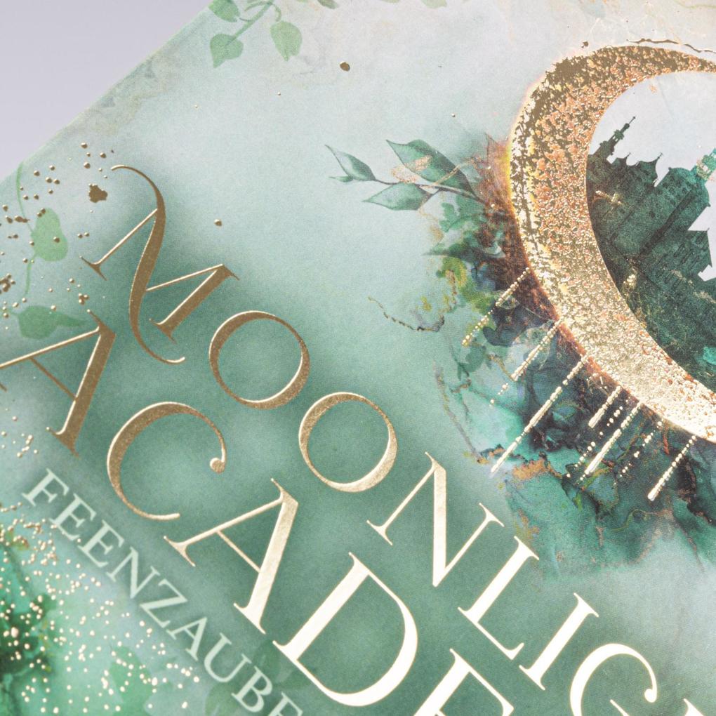 Weitere Ansicht: Moonlight Academy. Feenzauber | Julia Kuhn