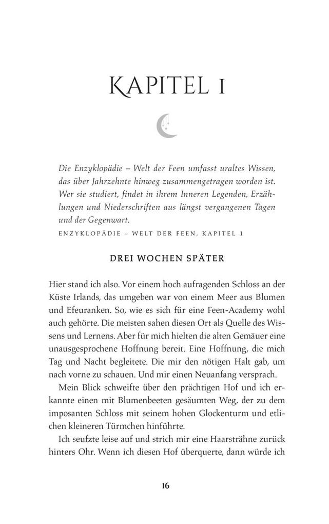 Weitere Ansicht: Moonlight Academy. Feenzauber | Julia Kuhn