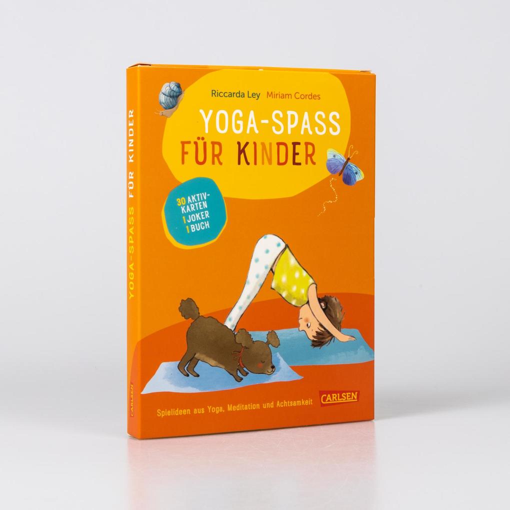 Weitere Ansicht: Yoga-Spaß für Kinder | Riccarda Ley