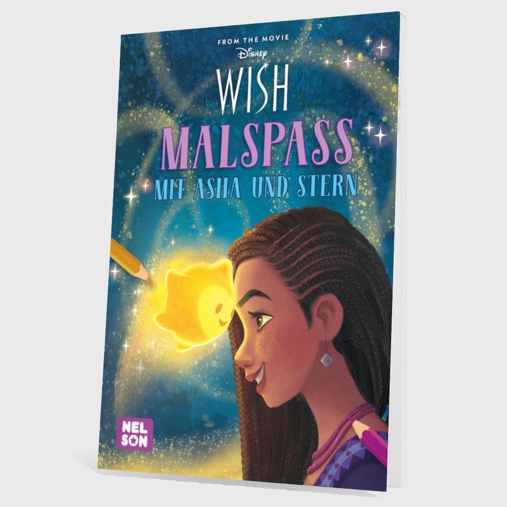 Weitere Ansicht: Disney Wish: Malspaß mit Asha und Stern