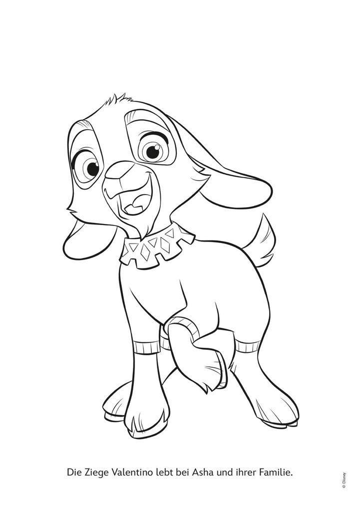 Weitere Ansicht: Disney Wish: Malspaß mit Asha und Stern