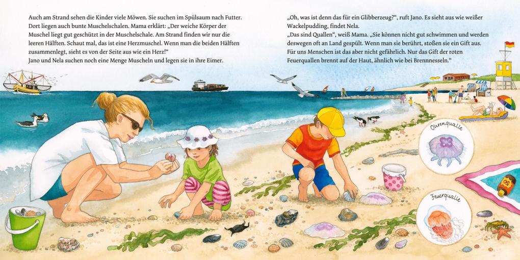 Weitere Ansicht: LESEMAUS 10: Am Meer | Gabriela Krümmel, Sabine Choinski