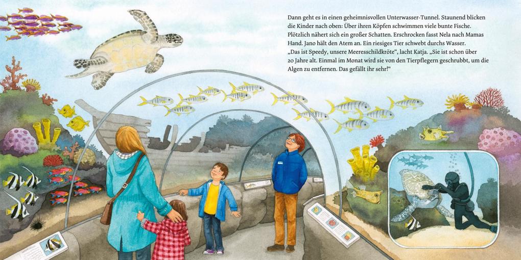 Weitere Ansicht: LESEMAUS 10: Am Meer | Gabriela Krümmel, Sabine Choinski