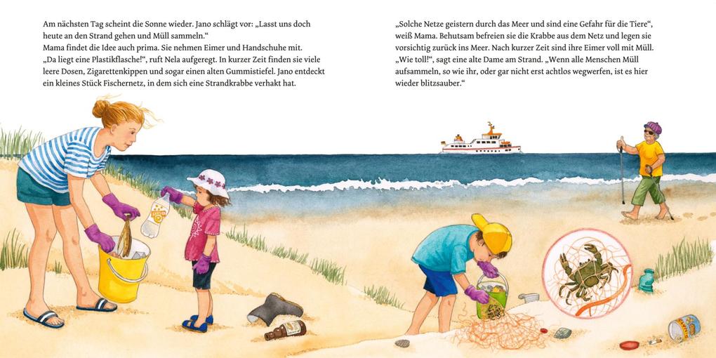 Weitere Ansicht: LESEMAUS 10: Am Meer | Gabriela Krümmel, Sabine Choinski