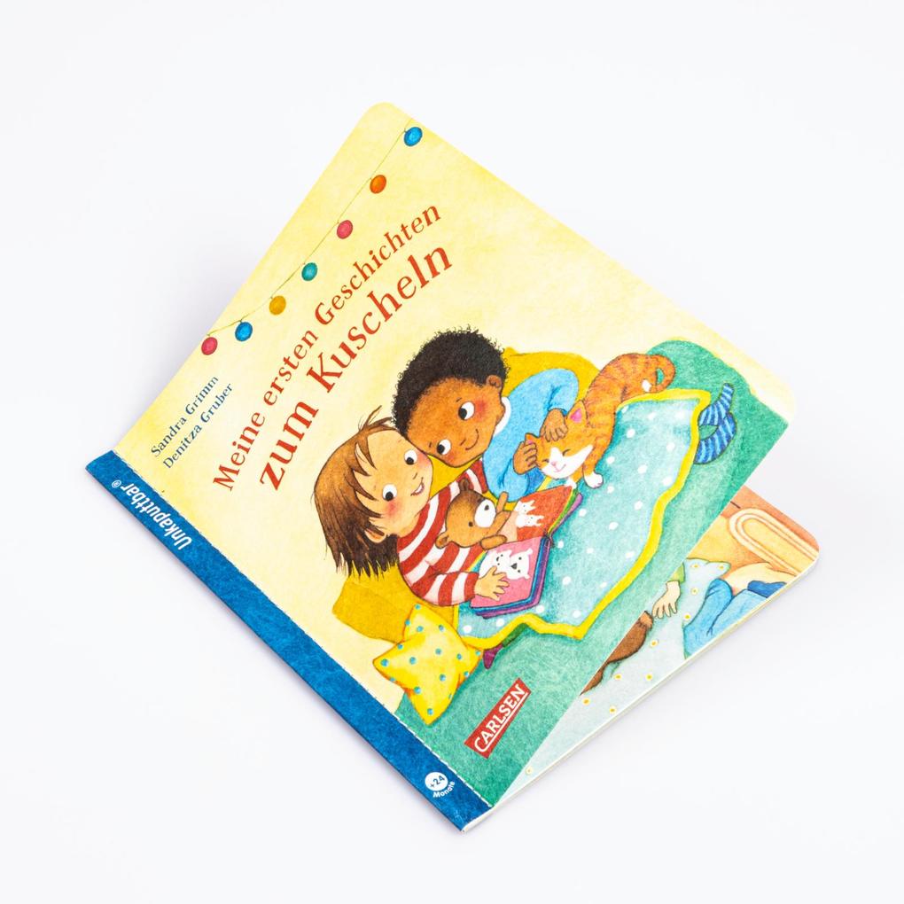 Weitere Ansicht: Unkaputtbar: Meine ersten Geschichten zum Kuscheln | Sandra Grimm