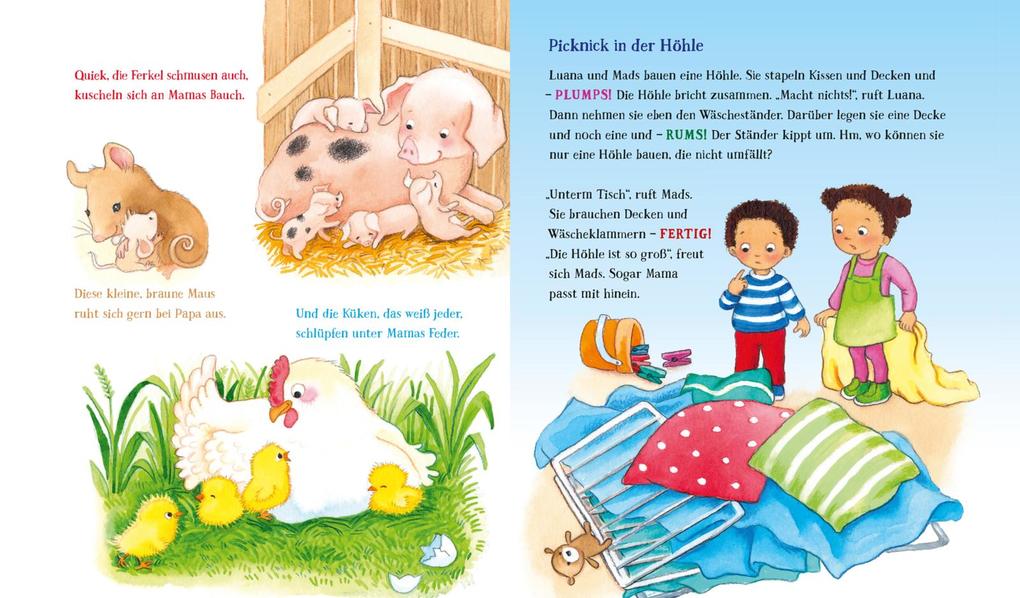 Weitere Ansicht: Unkaputtbar: Meine ersten Geschichten zum Kuscheln | Sandra Grimm